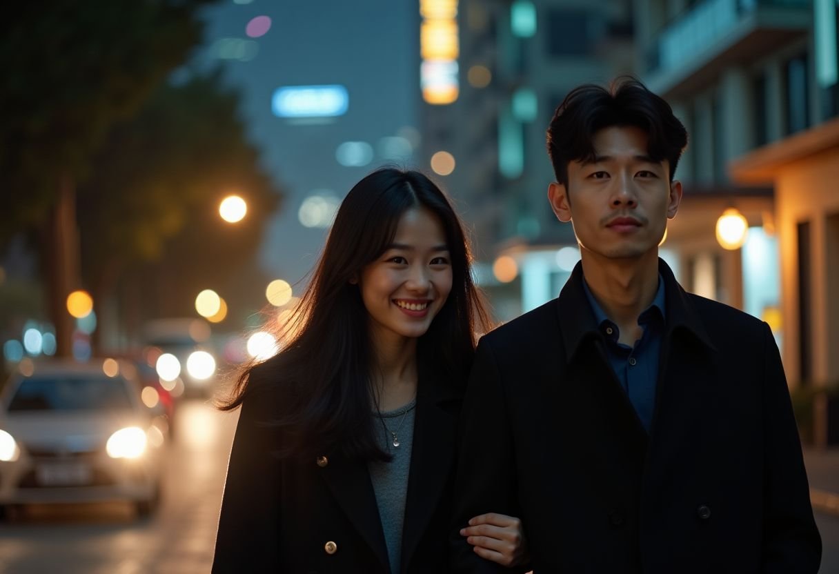 吃瓜91 - 顶流小花深夜与神秘男子同回公寓，疑似恋情曝光
