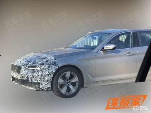 宝马5系国产路试视频